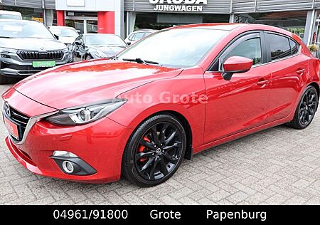 Mazda 3 2,0 Sports-Line Navi, Head up, 18Z
