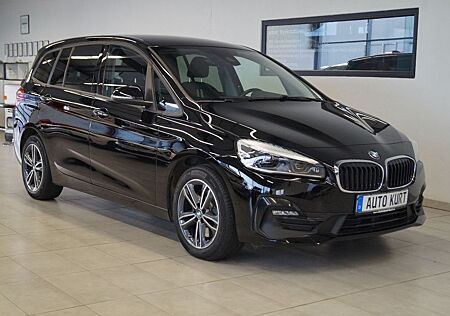 BMW 2er 218d Gran Tour*Autom.7-Sitz*Navi*LED*HUD*T.Leder