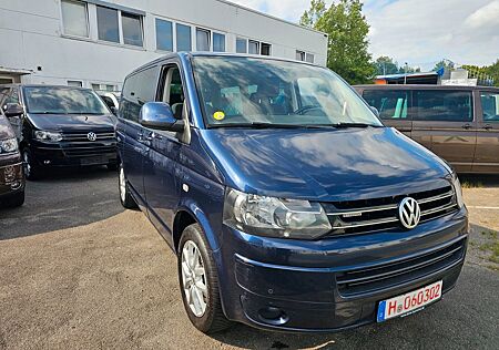 VW T5 Multivan Volkswagen BlueMotion 2l 2015 Scheckheft