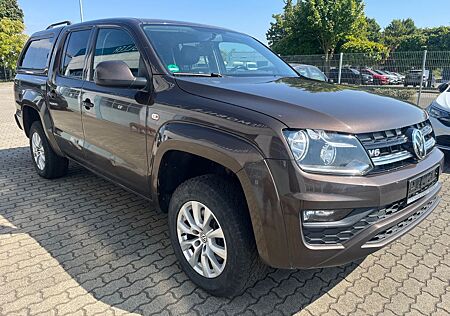 VW Amarok Volkswagen 4Motion, Vollleder, Standheizung, Automa