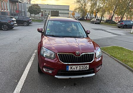 Skoda Yeti gebraucht kaufen Skoda Yeti 2.0 TDI 81kW Drive Drive