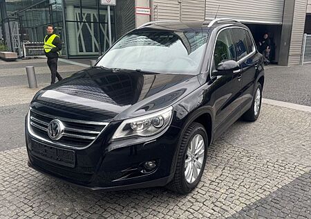 VW Tiguan Volkswagen 2.0 TSI Automatik 4MOTION