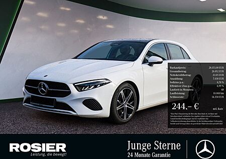 Mercedes-Benz A 180 Progressive Advanced 18" LED Pano Navi SHD