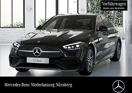 Mercedes-Benz C 200 AMG+360+AHK+TOTW+KEYLESS+9G