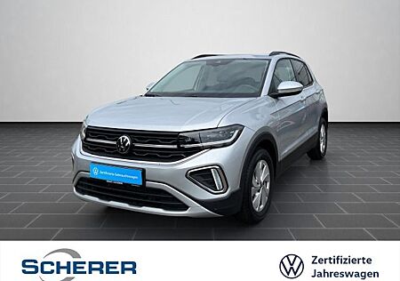 VW T-Cross Volkswagen 1.0 TSI Life IQ+ACC+Kamera+App+Climatr+S
