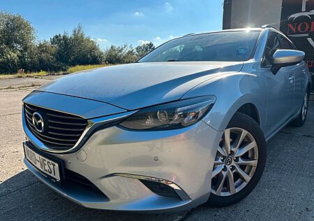 Mazda 6 Kombi Exclusive-Line TÜV NEU!!!