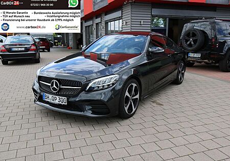 Mercedes-Benz C 300 Coupe Led-Scheinwerfer Sport