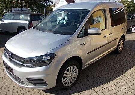 VW Caddy Volkswagen PKW Trendline BMT DSG wenig Km!