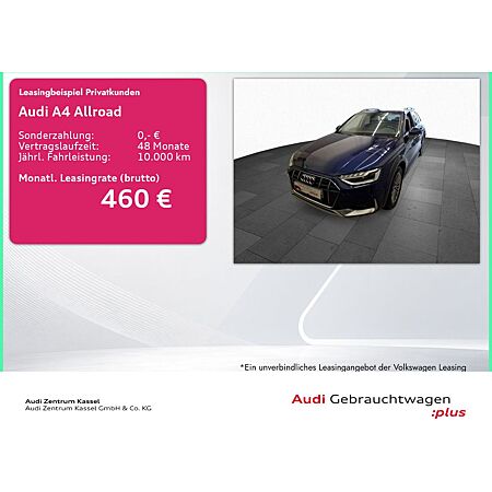 Audi A4 Allroad leasen
