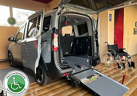 Ford Tourneo Courier Autom Rollstuhlrampe Nav Kam 17"