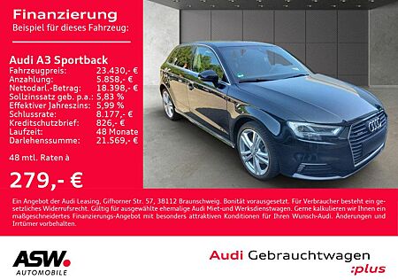 Audi A3 Sportback sport 40 e-tron Stronic Navi Matrix