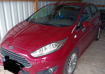 Ford Fiesta 1,0 EcoBoost 74kW S/S Titanium Titanium