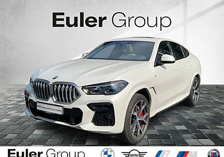 BMW X6 xDr40d M-Sport StandHZG AHK Pano HeadUp
