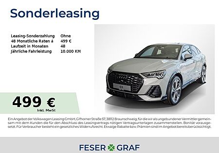 Audi Q3 SB 35 TDI S tronic 2x S line/Matrix/ACC/Navi+