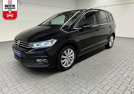 VW Touran Volkswagen Highline 7-Sitzer/LED/Navi/AHK/SHZ/Kam/17