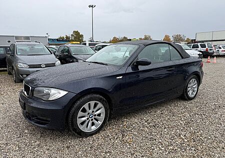BMW 118 gebraucht kaufen BMW 118i Cabrio Leder Klima Sitzheizung Alufelgen E5