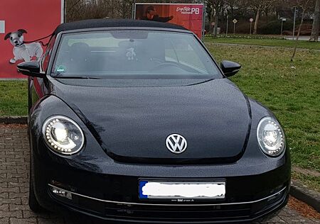 VW Beetle Volkswagen 1.4 TSI BMT Exclusive Design Cabriole...