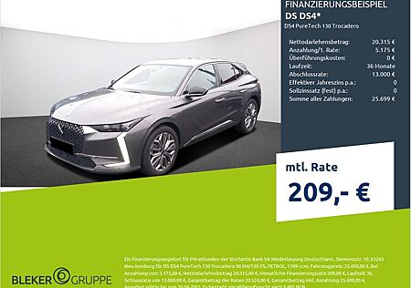 DS Automobiles DS 4 DS4 PureTech 130 Trocadero