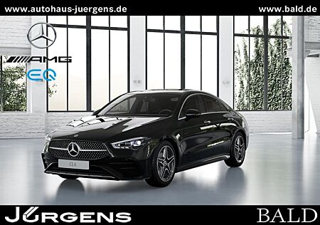 Mercedes-Benz CLA 180 Coupé AMG-Sport+Pano+Distr+MLB+Ambiente