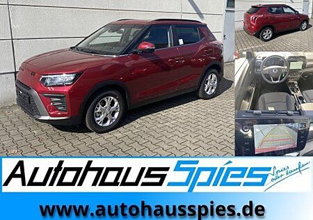 SsangYong Tivoli 1.5 T-GDI 2WD AT SoMo Red DigiTacho Nav