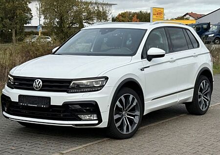 VW Tiguan Volkswagen 4Motion R-Line DSG Navi LED Pano SHZ AHK