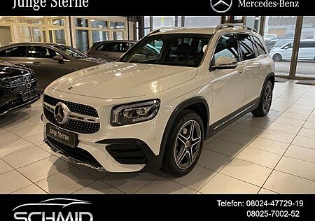 Mercedes-Benz GLB 200 AMG LEDER BI-Color Abstand AHK Sitzluft