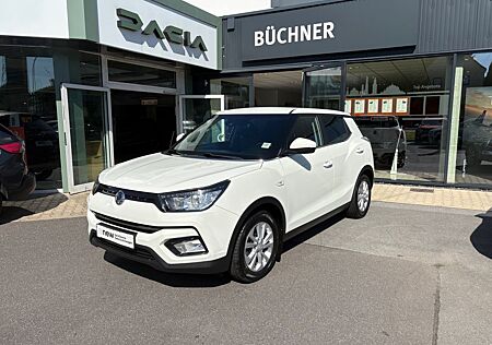 SsangYong Tivoli e-XGi 160 2WD Start/Stop Flow