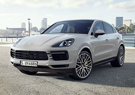 Porsche Cayenne COUPE Hybrid Platinum GARANTIE bis 07-27