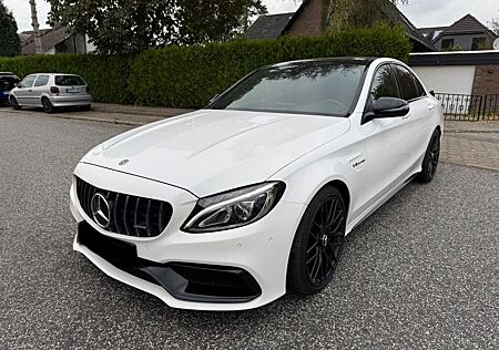 Mercedes-Benz C 63 AMG C63 AMG Ohne OPF Totwinkel Kamera MB Scheckheft