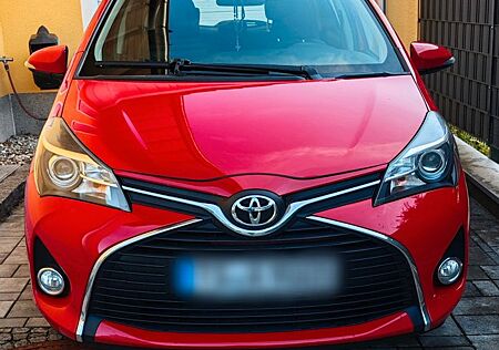 Toyota Yaris 1,33-l-Dual-VVT-i Edition-S