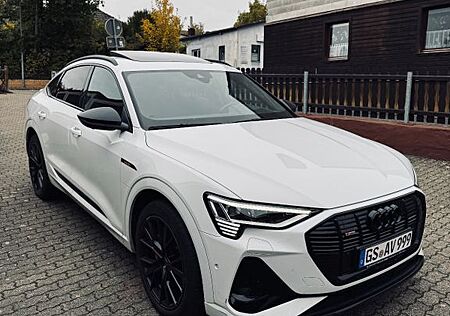 Audi e-tron 55 quattro S line S line