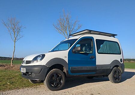 Renault Kangoo 1.6 16V 4x4 Mini Camper mit Solar