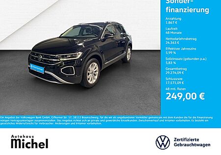 VW T-Roc Volkswagen 1.0 TSI Style LED-Plus ACC Panodach Navi