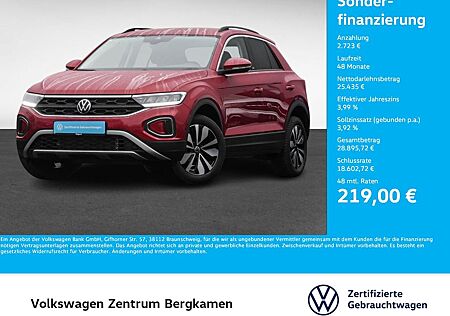 VW T-Roc Volkswagen 1.5 MOVE CAM ACC LM17 LED NAVI SITZHEIZUNG