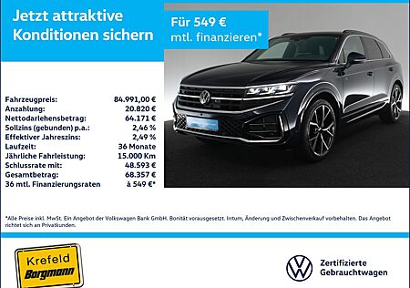 VW Touareg Volkswagen 3.0 V6 TDI R-Line VOLL !!! NP 125800 EUR