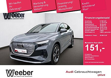 Audi Q4 e-tron Sportback *Sonderabschreibung*NAVI*LED