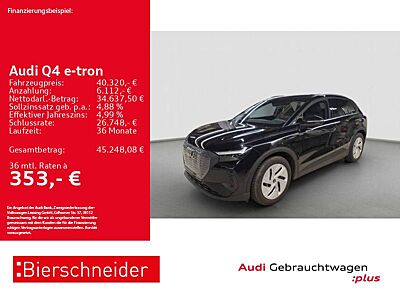 Audi Q4 40 e-tron 20 NAVI GRA PDC SHZ