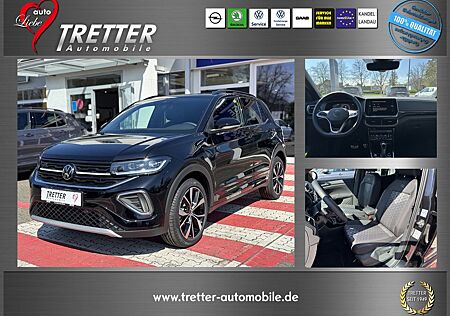VW T-Cross Volkswagen 1.5 DSG R-Line AHK RüKam ACC Keyless IQL