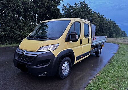 Citroën Jumper Pritsche Doka. 35 7 Sitze MAXXII 160ps