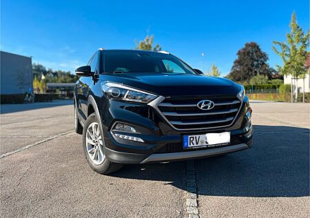 Hyundai Tucson "Trend", Navi-Kamera-Klimaaut.,AllwReif