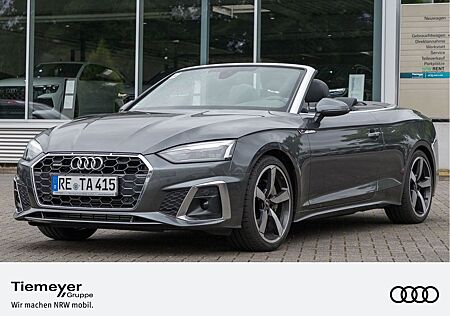 Audi A5 Cabriolet 45 TFSI Q 2 x S LINE LM19 KAMERA NA