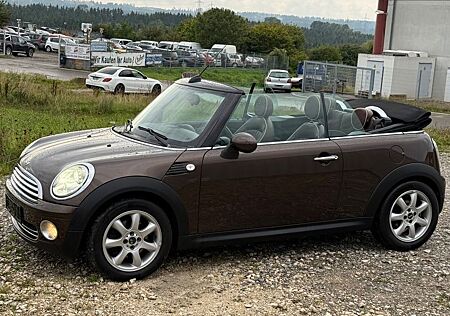 Mini Cooper 1.6 Cabrio *KLIMA*VOLLEDER*TEMPOMAT*SHZ*