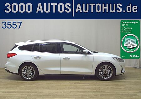 Ford Focus Turnier 2.0 EB Titanium Navi AHK LED RfK