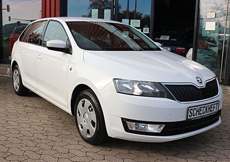 Skoda Rapid Spaceback, Scheckheft, PDC, Klima