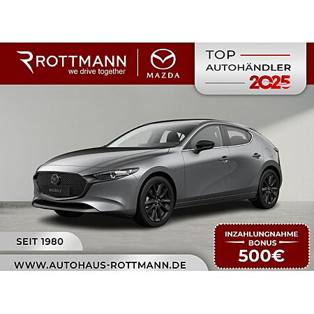 Mazda 3 leasen