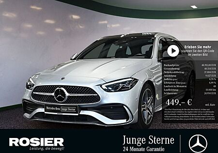 Mercedes-Benz C 300 T AMG Sport Advanced+ Distr. LED Pano Navi