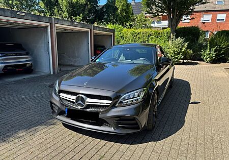 Mercedes-Benz C 43 AMG C 43 4M Coupé Perf.-Abgasanlage