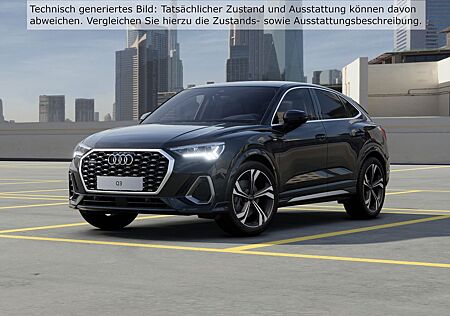 Audi Q3 Sportback 40 TFSI quattro S tronic S line Mat