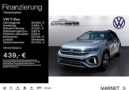 VW T-Roc Volkswagen R-Line 2.0*DSG*4M*AHK*PANO*BLST