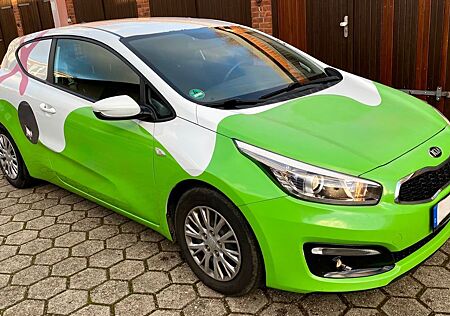 Kia Cee'd /Ceed/1,4 CRDi/Van/125Tkm/1Hd/KLIMA/MwSt